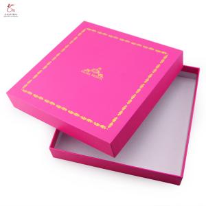 Wholesale Printed Cardboard Boxes with Lid | Customized Gold Foil Personalised Packaging Boxes from china suppliers