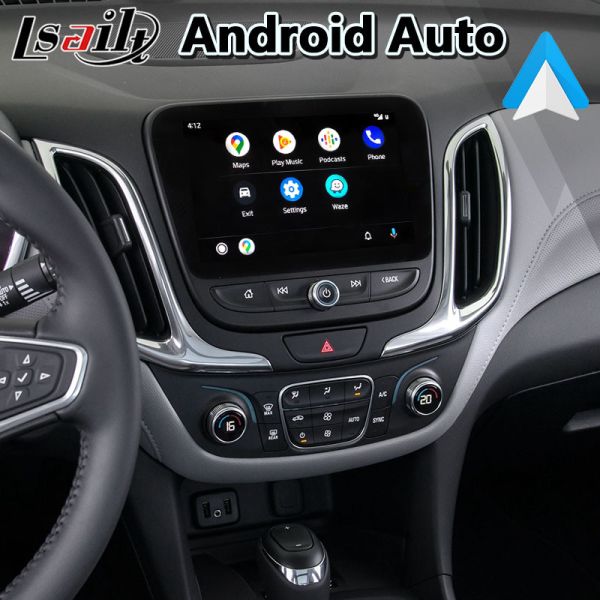 Lsailt Android Carplay Multimedia Interface For Chevrolet Equinox Malibu Traverse Mylink