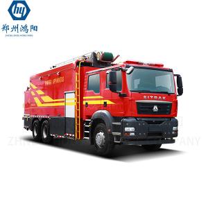Wholesale 6x4 371HP 20Ton Water Cannon Water Tank Fire Fighting Truck Water Truck from china suppliers