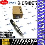 Injector 85000318 20544186 BEBE4C04001 BEBE4C04101 FH16 16.1D Euro 3 Diesel