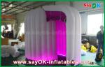 Inflatable Photo Studio Purple Color Dome Inflatable Igloo Tent , Inflatable