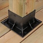 Custom Made Stainless Steel Fabrication Post Base Pedestal Bending Welding