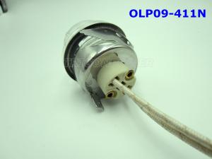 Wholesale Bright Silver Oven Lamp Holder OLP09-411N FASTON 6.3 X 0.8 For Microwave Oven from china suppliers