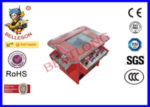 Wholesale Classic Sticker Bright Red 4 Player Cocktail Arcade Machine 101×78×76 CM from china suppliers