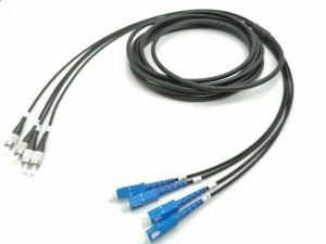 Wholesale 4 Core FC- SC G657A1 4.8/7.0mm LSZH FTTA CPRI Patch Cord from china suppliers