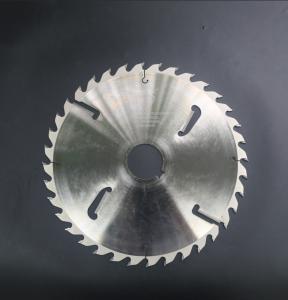 Wholesale 200mm Wood Cutting Blade , Wide Kerf Circular Saw Blade 2 Strobes With Copper Nails from china suppliers