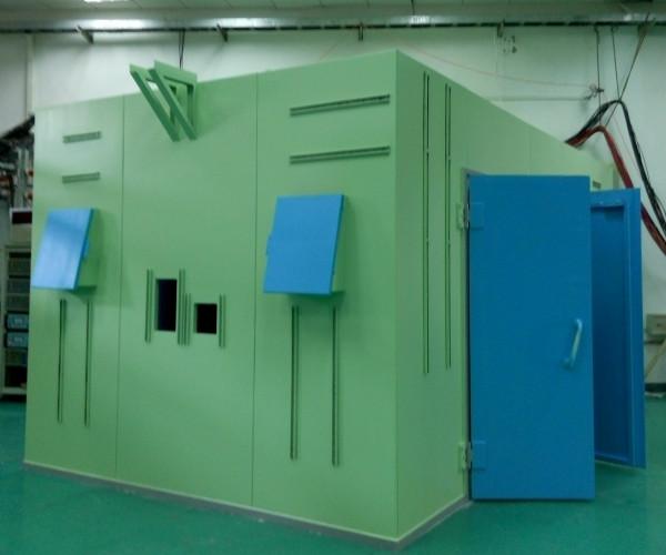 Lead Steel Synchrotron Radiation Shielding Optics Chamber For High Energy