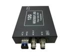 12G SDI 4K Fiber Extender - Uncompressed Video Transmission for Broadcast