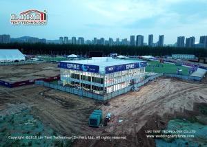 Wholesale 500sqm Thermo Roof Cube Structure Film Marquee Tent For Exhibition Hall from china suppliers