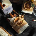 Wedding Handmade Home Scented Candles Soy Wax Luxury Pillar Scented Candles