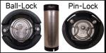 Used condition 5gallon ball lock/pin lock soda kegs for home brew