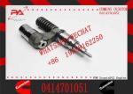 Original New Common Rail Fuel Injector 0414701072 0414701051 For Scania R440