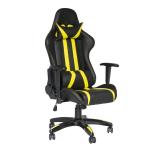 Modern Racing Style Leather Gaming Sofa Chair Heavy-Duty Ergonomic Swivel