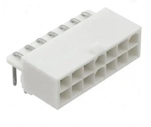 Wholesale CONN HEADER R/A 14POS 4.14MM 770973-1 Dual Row Connector Right Angled PA66 Automotive from china suppliers