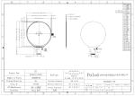 Polcd 4 inch Round Circular TFT Display 720x720 MIPI interface 30 Pins ST7703