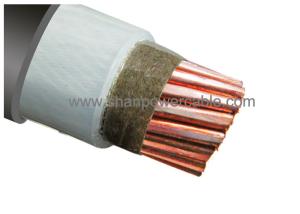 Wholesale Single Core Copper Conductor XLPE FRC Low Smoke Zero Halogen Wire CE / KEMA Certificate from china suppliers