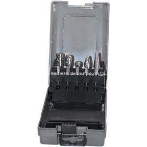 Wholesale 6mm 1/4inch Shank Diameter Double Cut Solid Cutting Tools Grinding Cutter Tungsten Rotary Carbide Burr from china suppliers