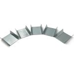 Hot Dip Galvanized Stainless Steel Strapping Seals metal poly seals Open Type