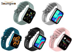 Wholesale IPS Screen Bluetooth Fitness Watch Camera Control Heath Monitor GR5515 from china suppliers