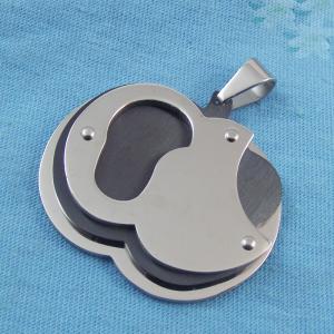 Wholesale Mixture Styles Lock Key Skull Animal Zordiac Letter Flower Necklace Pendant LPP0160-2 from china suppliers