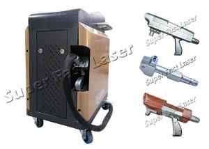 Wholesale 200W Laser Cleaning Machine Handheld Laser Cleaner Plastic Mold Residues Cleaning from china suppliers