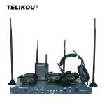 1.9G / 2.4G Digital MDS-400 Duplex Wireless Intercom broadcast equipment