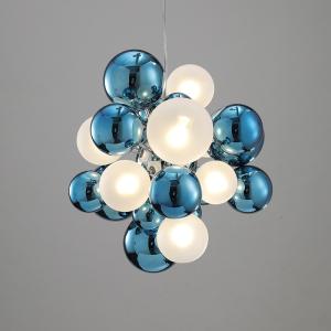 Wholesale Postmodern Glass Ball Chandelier Lighting Modern Luxury LED Hanging Light(WH-MI-449) from china suppliers