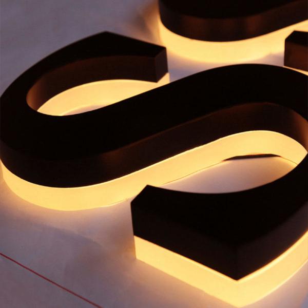 Acrylic Character 3D Three-Dimensional Signage Company Logo Background Wall