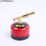 Versatile Brass BBQ Cooking Flame Welding Torch for MAPP Propane Butane Gas