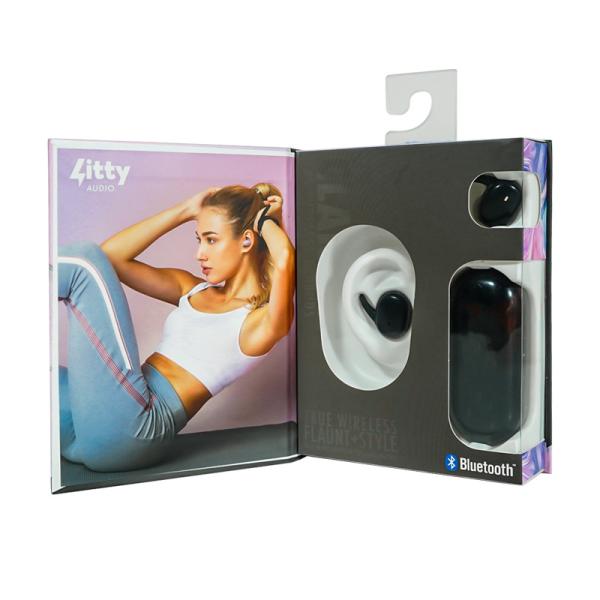 Custom Mobile Phone Earphone Box Package Bluetooth Headset Packaging Box With