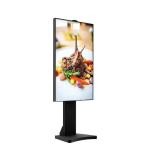 50 Inch High Brightness Advertising Display Player Open Fram Monitor 2500 nits