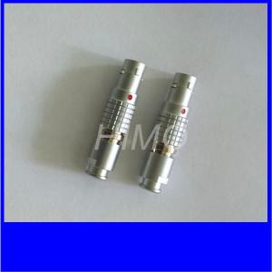 Wholesale mini FGG.0B.302.CLAD 2 pin metal connector lemo straight plug from china suppliers