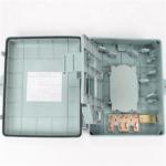 16 Core Outdoor Fiber Termination Box , FTTH Splitter Box For Fiber Optic Cable