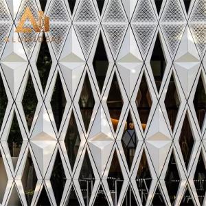 Wholesale 3D aluminum facade from china suppliers