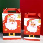 Custom Made Christmas Paper Box New Year Christmas Home Decoration Gift
