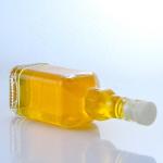 350ml 500ml Screw Cap Flint Glass Transparent Bottle for Whisky Vodka Champagne