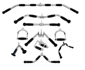 Wholesale V Shape Tricep Press Down Bar Cable Machine Attachment, V-shaped tricep pushdown bar from china suppliers