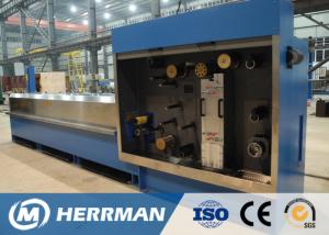 Wholesale AC / DC Driven Control Wire Drawing Equipment , Multi Heads Wire Manufacturing Machine from china suppliers