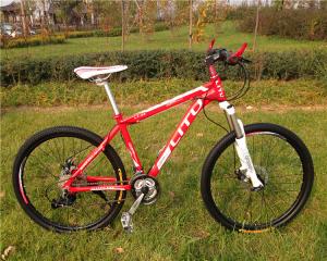 Wholesale EN standard OEM 36 spoke wheel Microshift 27 speed aluminium alloy MTB bicycle from china suppliers