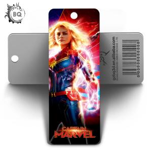 Wholesale Custom Lenticular Promotional 3d Holographic Bookmarks 0.6mm PET+157g Coated Paper from china suppliers