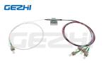 Low Insertion Loss 1x4 T-Type Mechanical Optical Switch Fiber Optic Switch