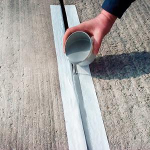 Wholesale Concrete Self-Leveling Polyurethane Sealant is a professional grade sealant for contraction/expansion joints and cracks from china suppliers