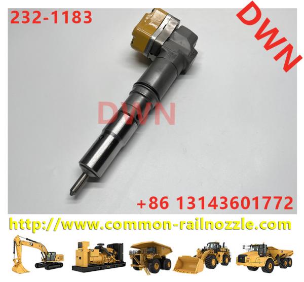 Diesel engine parts fuel injector 1747526 174-7526 1747528 232-1173 232-1183 232