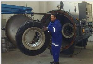 Wholesale 10mm Thickness Retread Vulcanization Truck Tire Autoclave from china suppliers