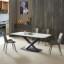 9 Piece 8 Seater Square Dining Table And Chairs 140cm High Top Kitchen Counter