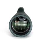10-30×50 Green Zoom Monocular Telescope Smartphone Adapter Portable For Camping