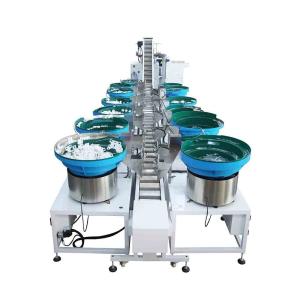 Wholesale Customizable Four Vibrating Feeder Automatic Furniture Fittings Hardware Accessories Packing Bagging Packaging Machine from china suppliers