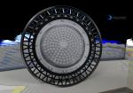 150W UFO High Bay Light Stock In Holland With 5 Years Guarantee For Large