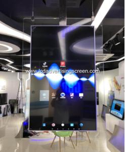Wholesale 420cd/m2 Ultra Slim Transparent Double Sided Display 1920x1080 from china suppliers