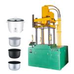 Non Stick Inner Outer Cookware Production Machine 4 Column 2 Beam Hydraulic